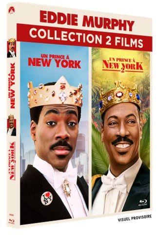 Eddie Murphy - Collection 2 films - Un prince à New York 1 & 2 [Blu-ray]