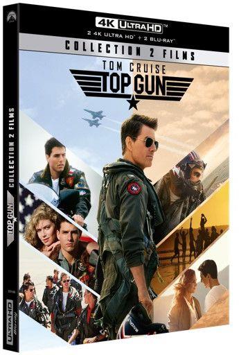 Top Gun - Collection 2 films [4K Ultra HD]