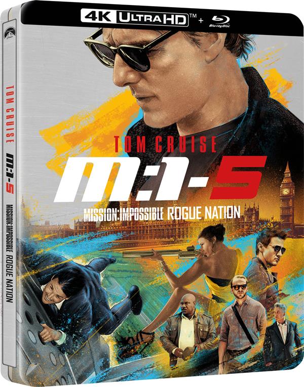 M:I-5 - Mission : Impossible - Rogue Nation [4K Ultra HD]