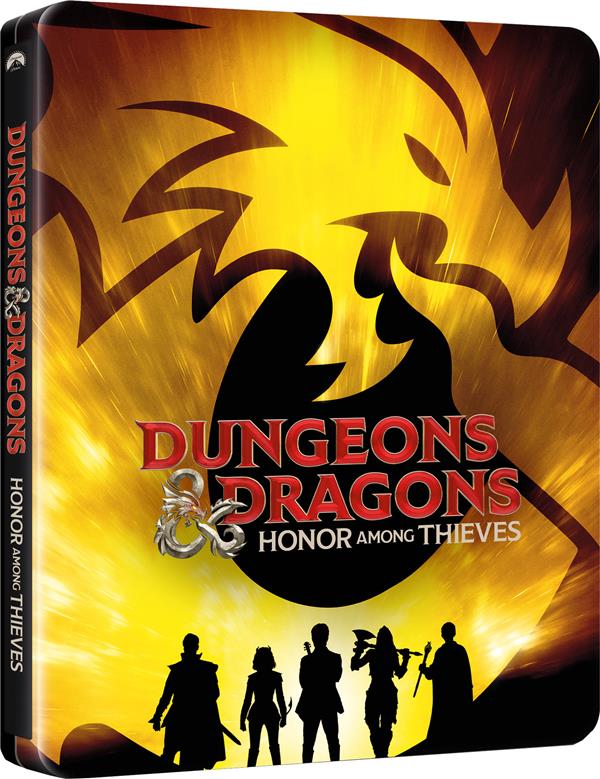 Donjons & Dragons : L'Honneur des voleurs [4K Ultra HD]