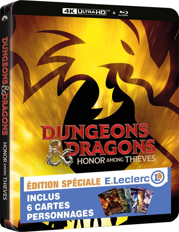 Donjons & Dragons : L'Honneur des voleurs [4K Ultra HD]