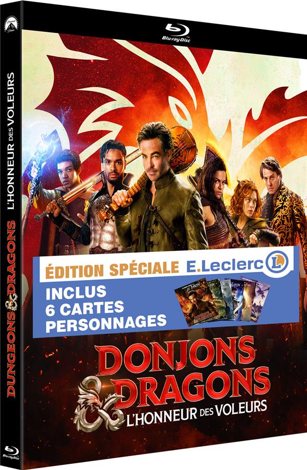 Donjons & Dragons : L'Honneur des voleurs [Blu-ray]