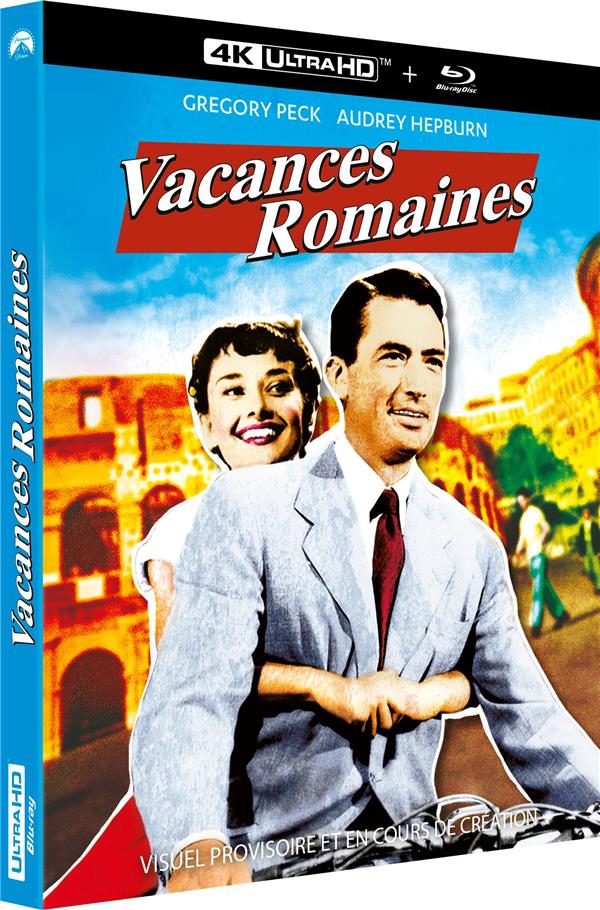 Vacances romaines [4K Ultra HD]