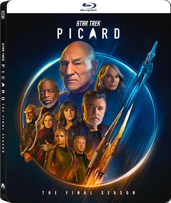 Star Trek : Picard - Saison 3 [Blu-ray]