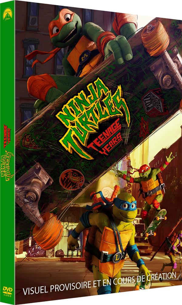 Ninja Turtles : Teenage Years [DVD]