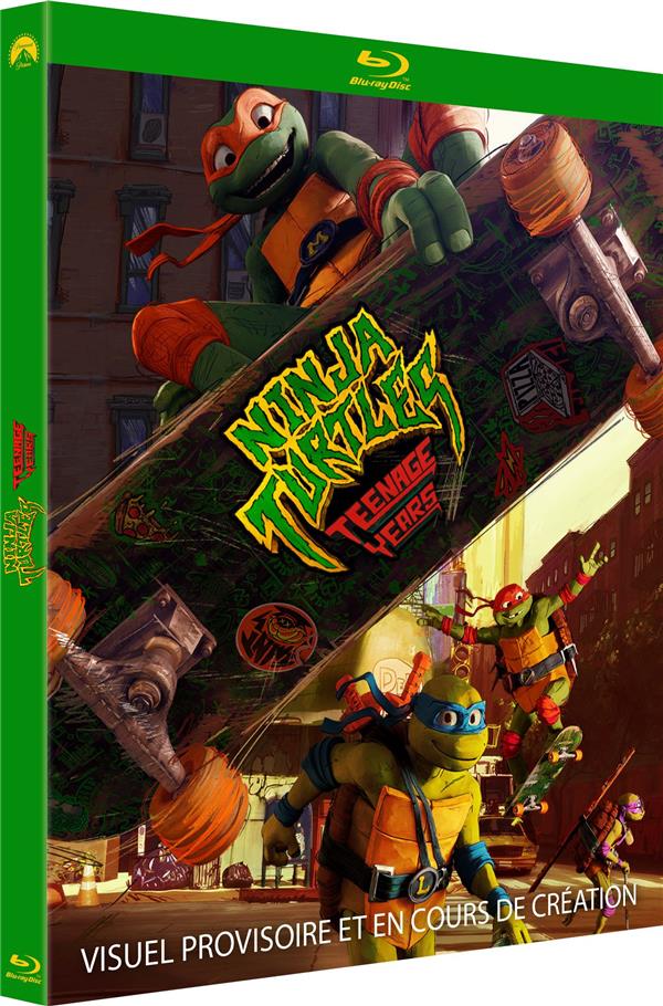 Ninja Turtles : Teenage Years [Blu-ray]