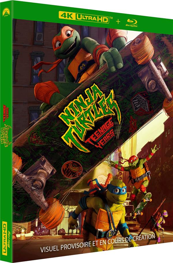 Ninja Turtles : Teenage Years [4K Ultra HD]