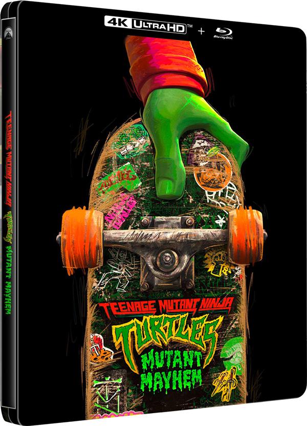 Ninja Turtles : Teenage Years [4K Ultra HD]