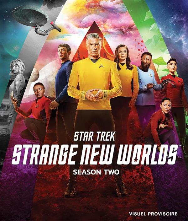 Star Trek : Strange New Worlds - Saison 2 [Blu-ray]