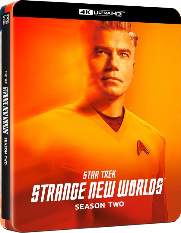 Star Trek : Strange New Worlds - Saison 2 [4K Ultra HD]