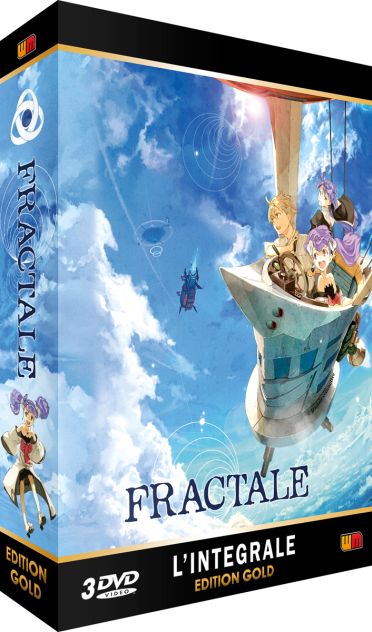 Fractale - Intégrale - Coffret DVD - Edition Gold