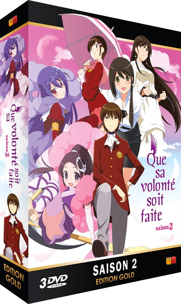 Que sa volonté soit faite - Saison 2 - Coffret DVD - Edition Gold