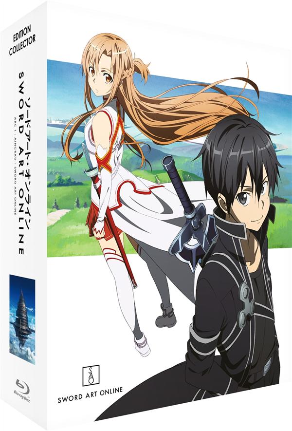 Sword Art Online - Saison 1, Arc 1 (SAO) [Blu-ray]