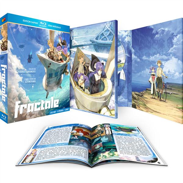 Fractale - Série intégrale [Blu-ray]