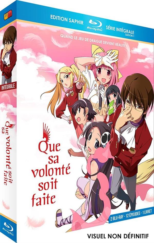 Que sa volonté soit faite - Saison 1 [Blu-ray]