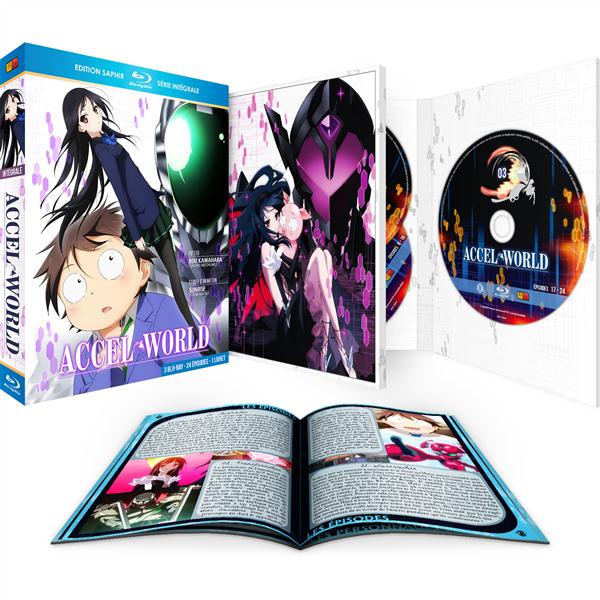 Accel World - L'intégrale [Blu-ray]