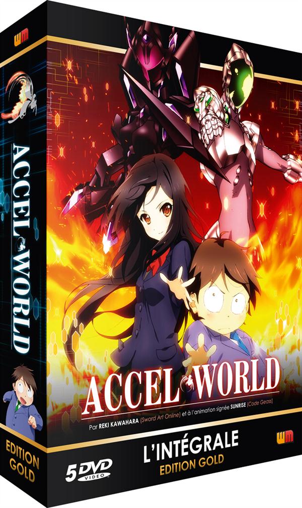 Accel World - Intégrale - Coffret DVD + Livret - Edition Gold