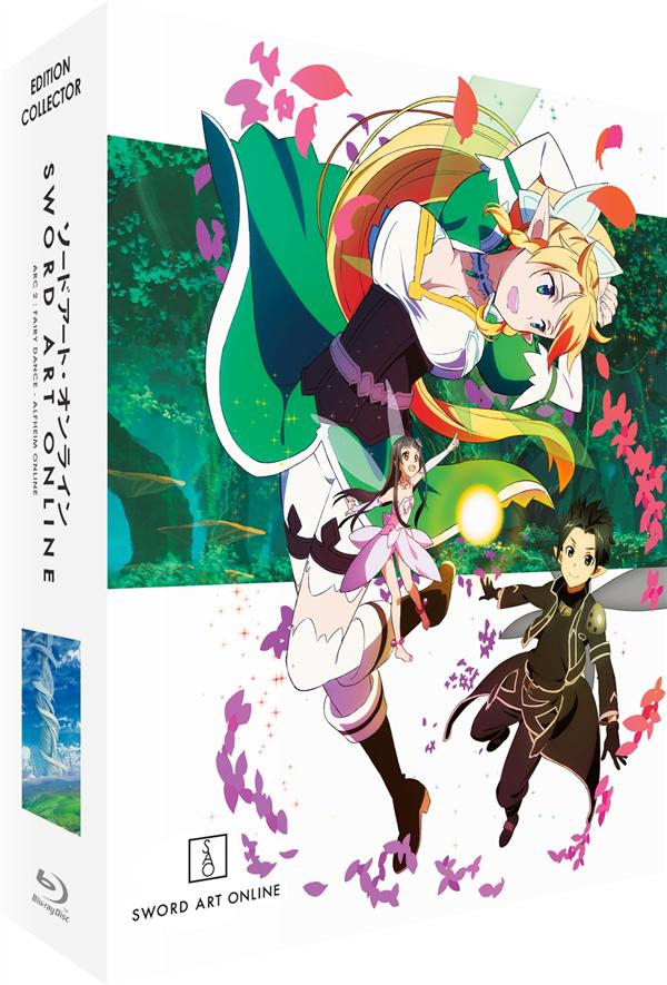 Sword Art Online - Saison 1, Arc 2 (ALO) [Blu-ray]