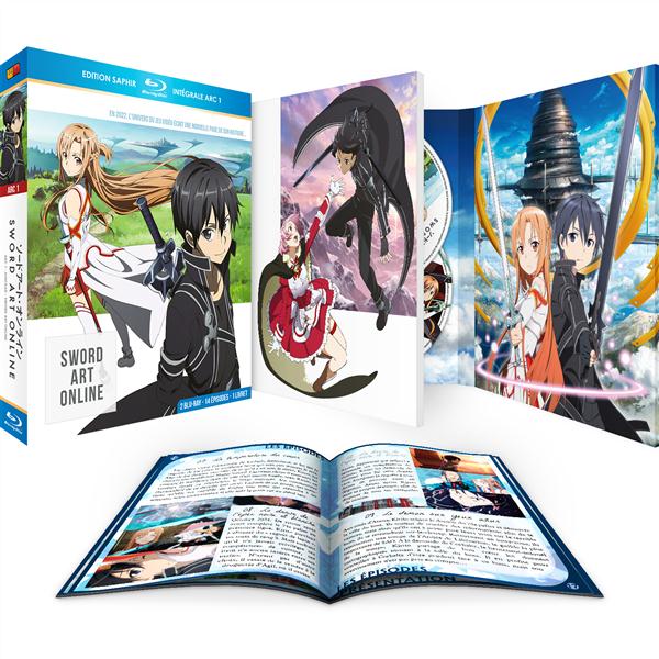 Sword Art Online - Saison 1, Arc 1 (SAO) [Blu-ray]