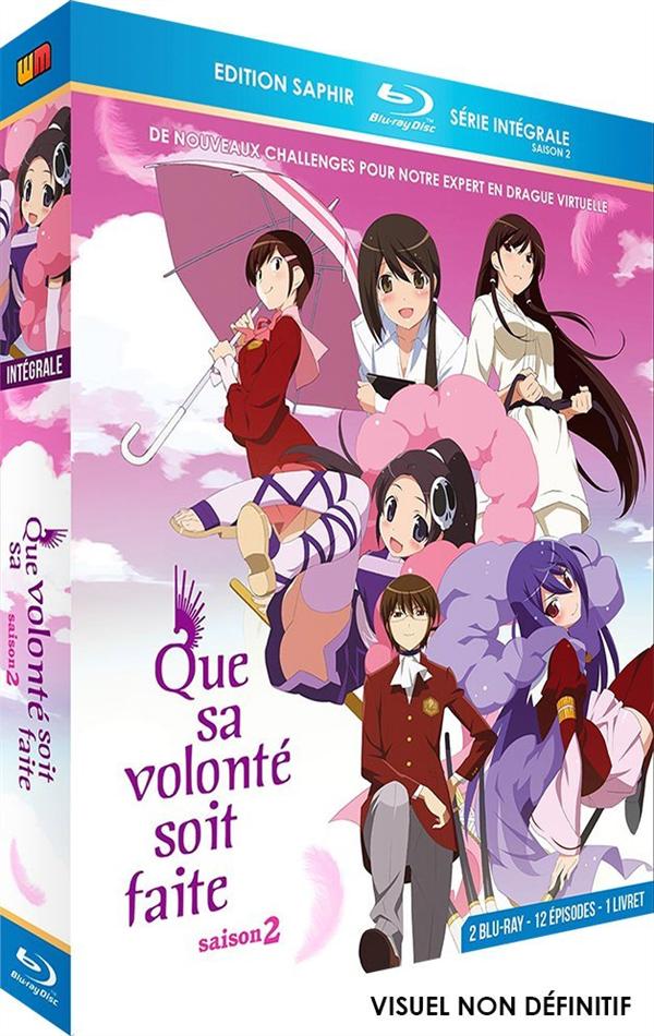 Que sa volonté soit faite - Saison 2 [Blu-ray]