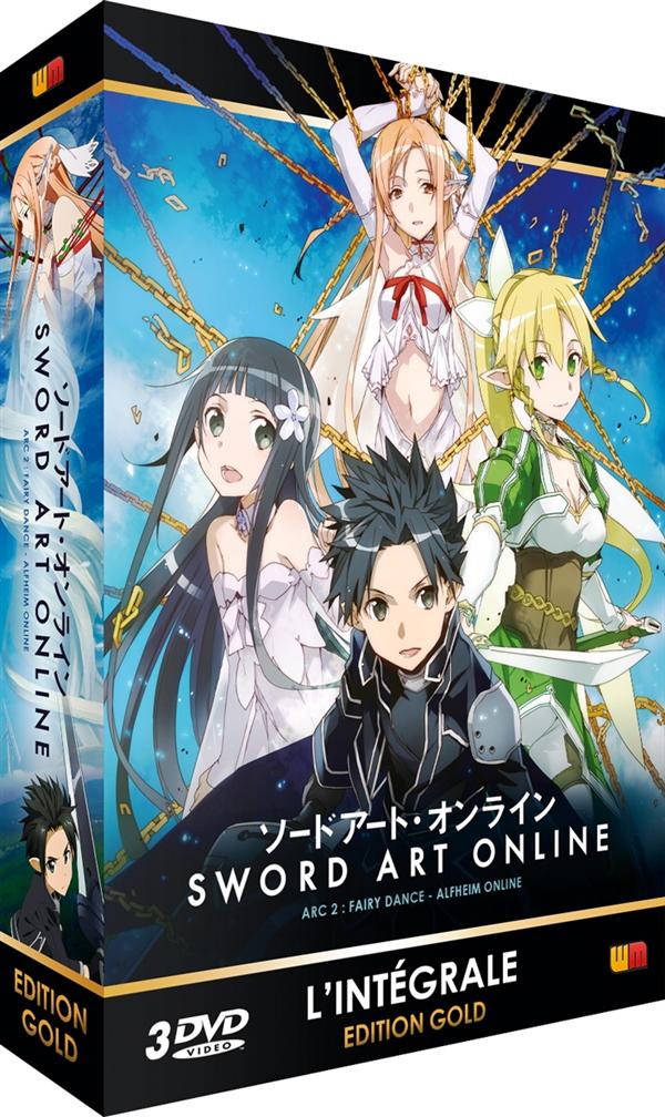 Sword Art Online - Saison 1, Arc 2 (ALO) [DVD]