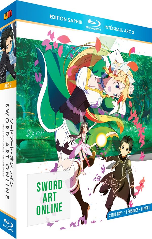 Sword Art Online - Saison 1, Arc 2 (ALO) [Blu-ray]