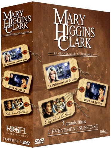 Coffret Mary Higgins Clark, Vol. 4 [DVD]