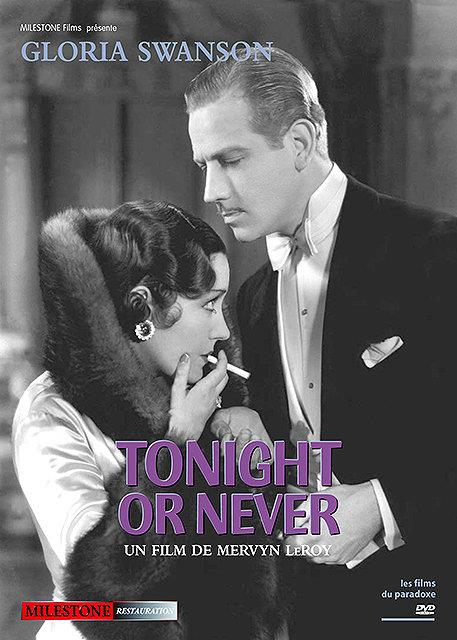 Tonight or Never [DVD]