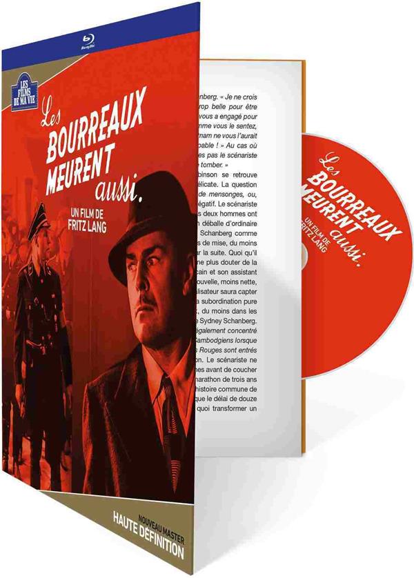 Les Bourreaux meurent aussi [Blu-ray]