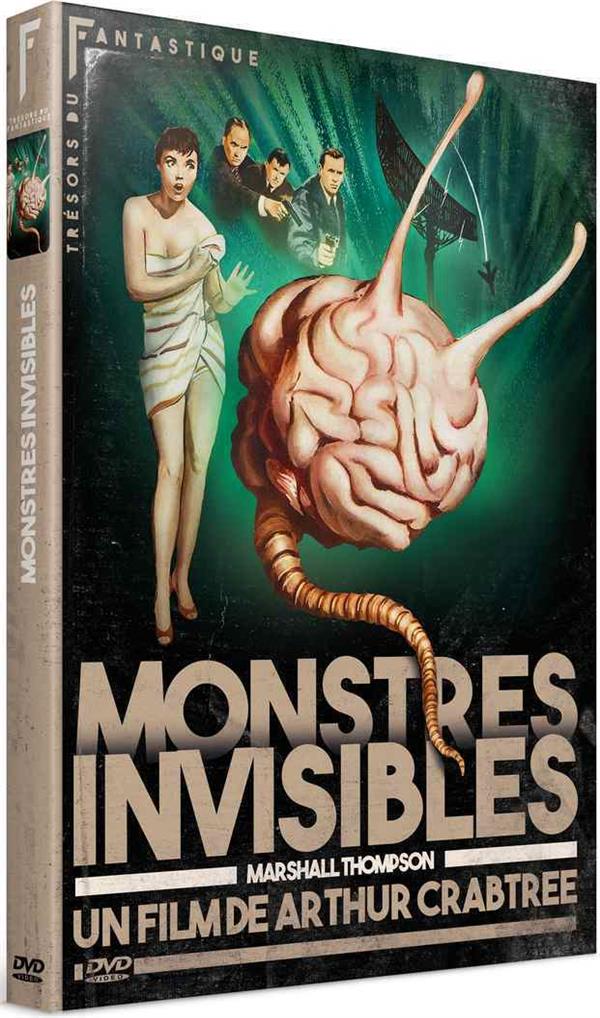 Monstres invisibles [DVD]