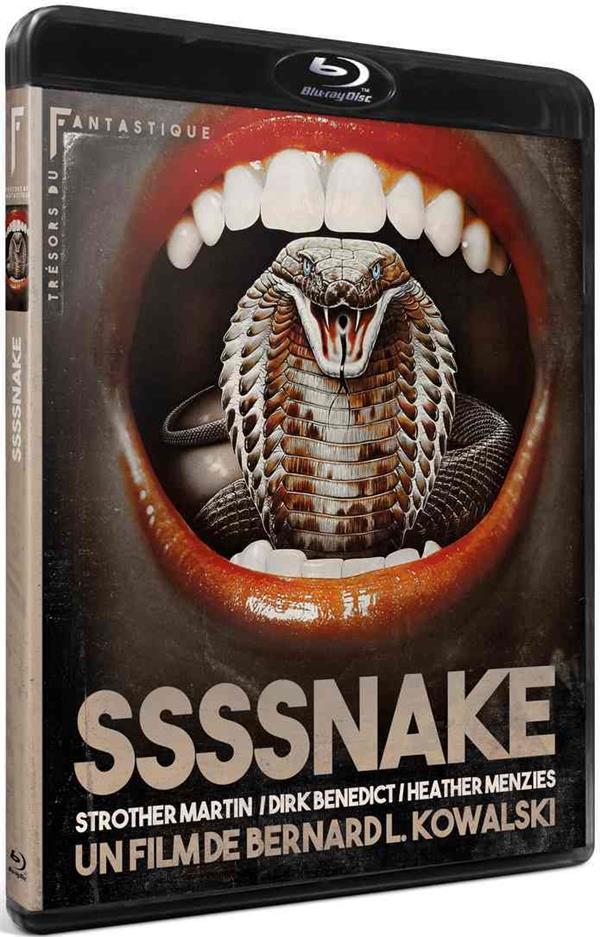 Ssssnake [Blu-ray]