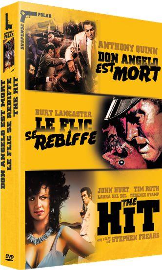 Suspense & Polar : Le Flic se rebiffe + Don Angelo est mort + The Hit [DVD]