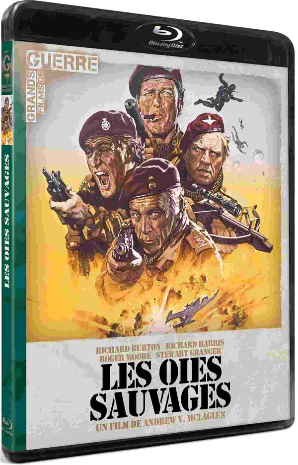 Les Oies sauvages [Blu-ray]