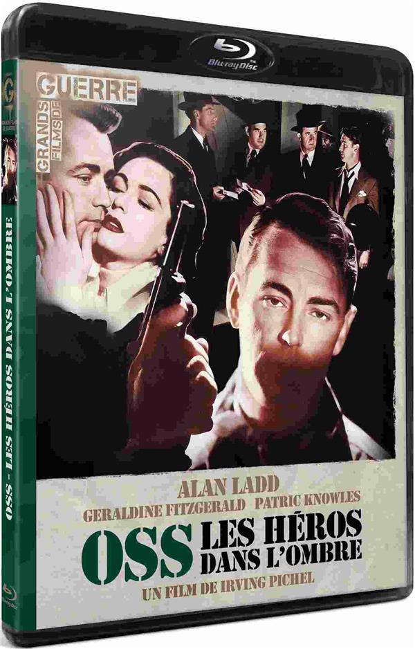 OSS - Les héros dans l'ombre [Blu-ray]