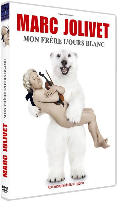 Marc Jolivet Mon Frère L'ours Blanc [DVD]
