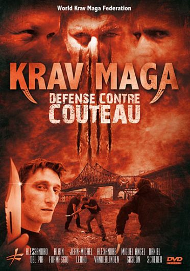 Krav Maga : Défense Contre Couteau [DVD]