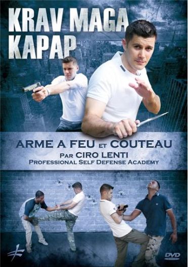 Krav Maga - Kapap - Défense Contre Mains Nue, Arme à Feu Et Couteau [DVD]