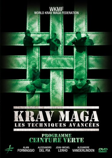 Krav Maga : Ceinture Verte [DVD]