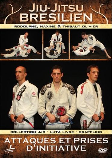 Jiu-jitsu Brésilien, Attaques Et Prises D'initiatives [DVD]