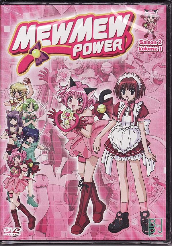 Mew Mew power, saison 2, vol. 1 [DVD]