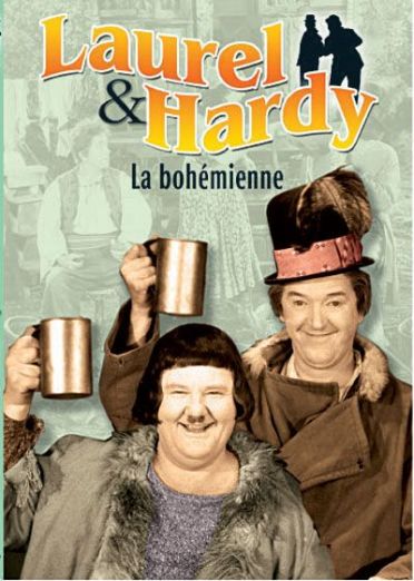 Laurel et Hardy : La bohémienne [DVD]