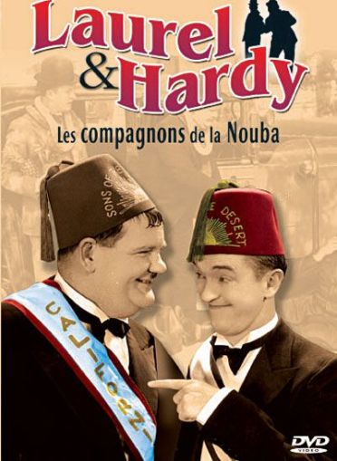 Laurel et Hardy : Les compagnons de la nouba [DVD]