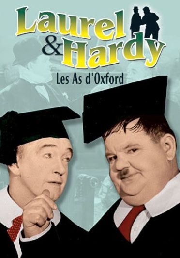 Laurel et Hardy : Les as d'Oxford [DVD]