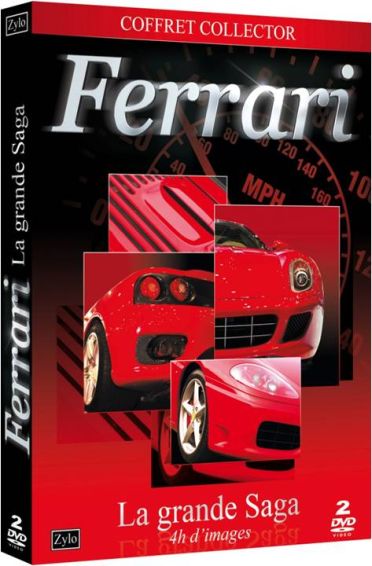 Ferrari - La grande saga [DVD]