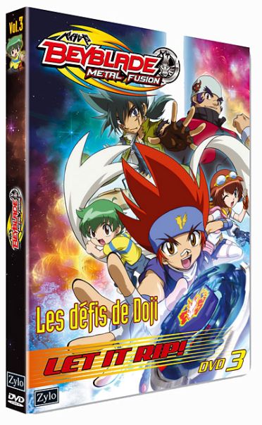 Beyblade Metal Fusion - Vol. 3 : Les défis de Doji [DVD]