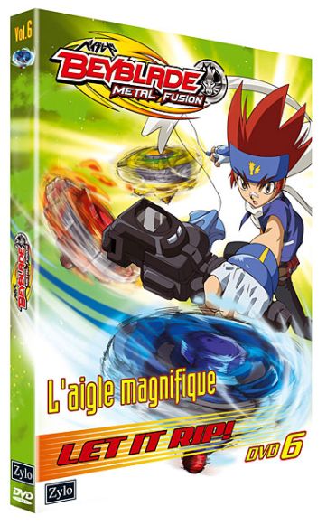 Beyblade Metal Fusion - Vol. 6 : L'aigle magnifique [DVD]