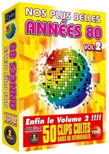 Coffret Les Années 80, Vol. 2 [DVD]