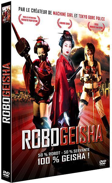 Robogeisha [DVD]