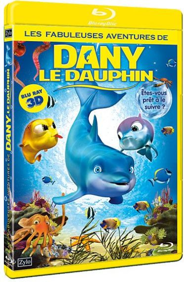 Les Fabuleuses aventures de Dany le Dauphin [Blu-ray]