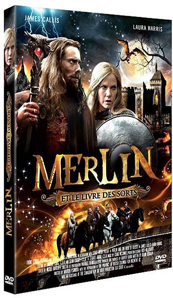 Merlin Et Le Livre Des Sorts [DVD]